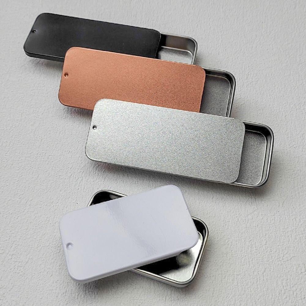 

Жестяная коробка для конфет в виде таблеток, запечатанные пустые банки, маленькая железная коробка, косметические инструменты