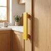 Solid Wood Furniture Pull Handle Colorful Cabinet Handle Arch-shaped Handle  Kitchen Furniture