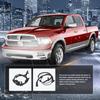 4Pcs Front & Rear ABS Wheel Speed Sensor Compatible For 2013-2018 Ram 1500,  Ram 1500 Classic V6 3.0L 3.6L 3.7L, V8 4.7L 5.7L Engine Replace