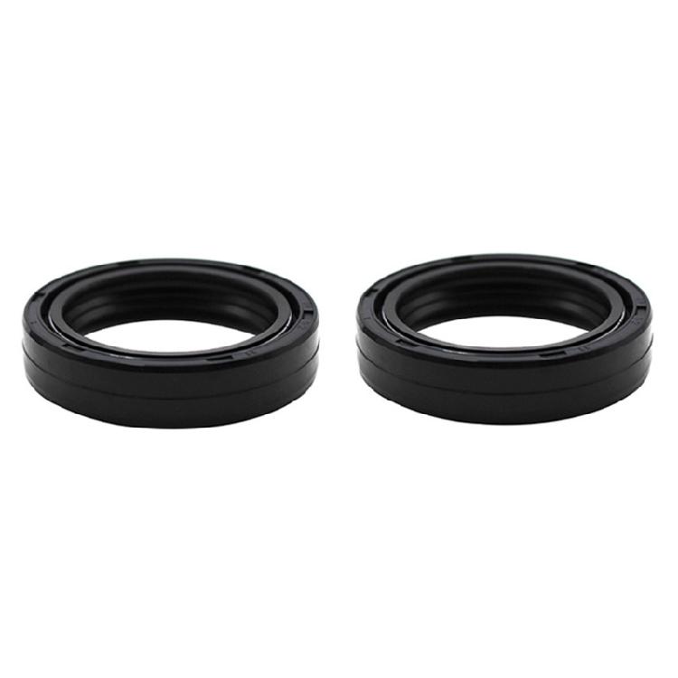 Motorcycle 35x48x11mm Front Fork Damper Oil Seal Dust Sealed Rings Kit