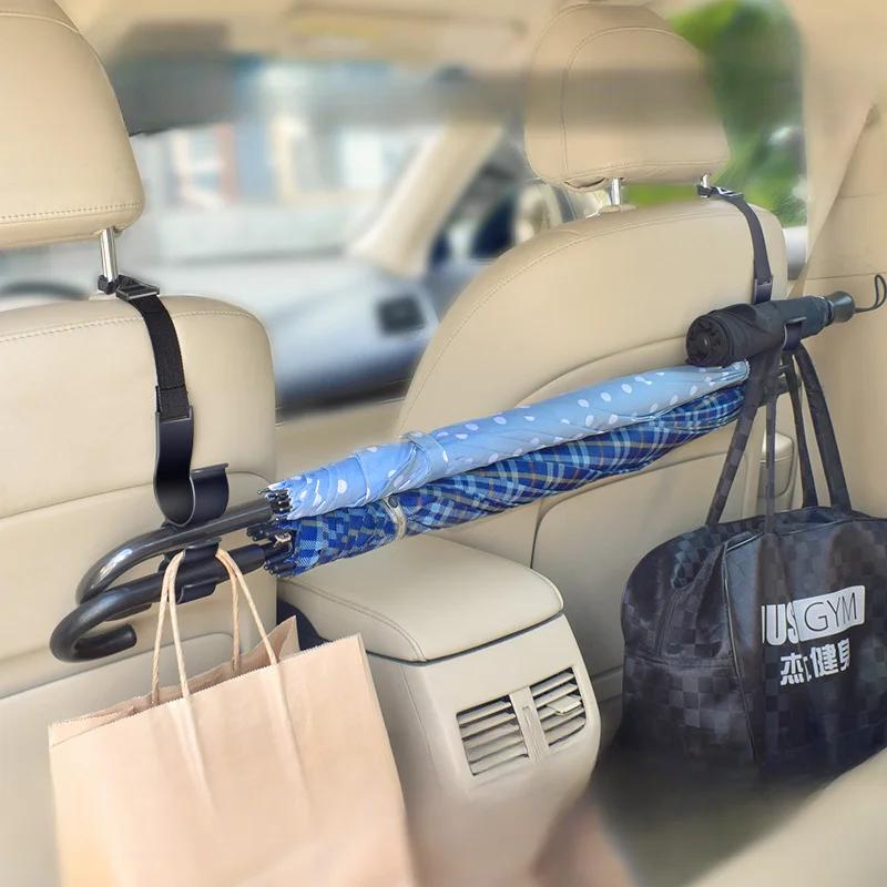 Car Seat Backrest Hook General Motors Backrest Installation Storage Rack Adjustable Bracket Car Accessories Luggage Compartment