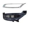 LED Fog Light Assembly & Grille Frame for 2015-2020 Chrysler 300C
