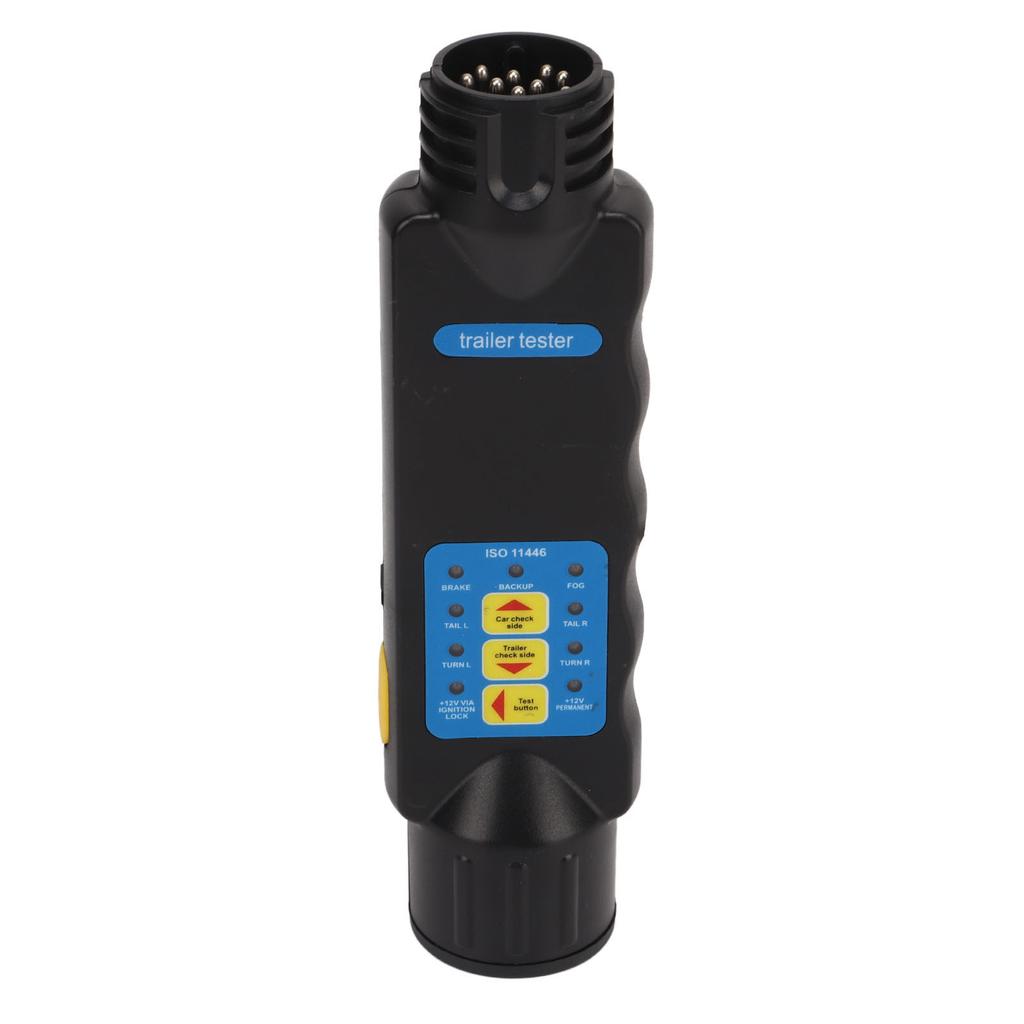 Trailer Tester 13 Pin Connector Towing Car Diagnostic Tool Light Wiring Circuit Tester Plug Test