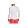 Under Armour Casual Slim Fit Long Sleeve T-Shirt Men Tops White 1361506-100