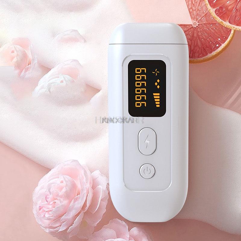 New Freezing Point Hair Remover Home Shaver Painless Cross Border Hair Remover For Men And Women