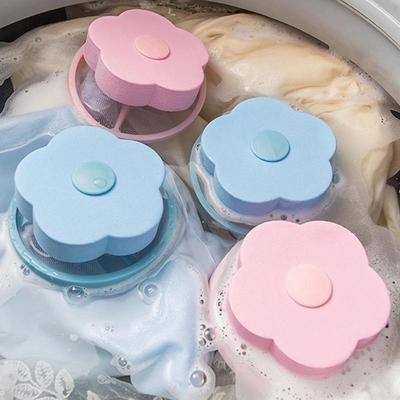 Washing Machine Hair Remover Floating Filter Bag