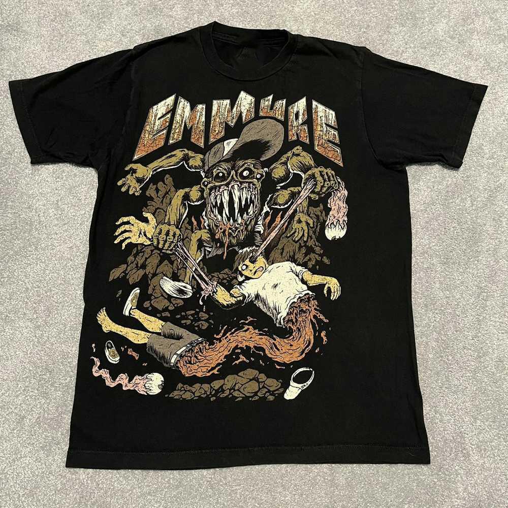 2000s Emmure Garthock Unisex Cotton Classic T-shirt All Sizes BO540 Unisex T-Shirt XXXL