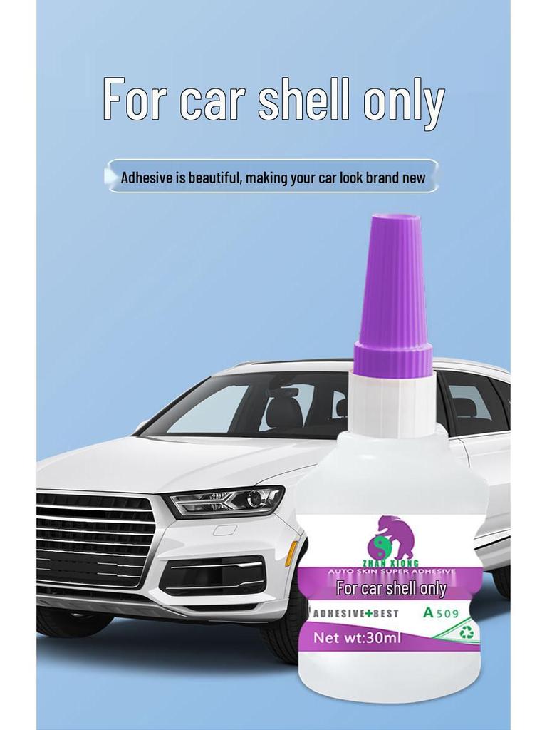 Car Plastic Adhesive for Electric Vehicle and Bumper Repair