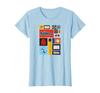 Back To the Future FLAMED ICON T-shirt