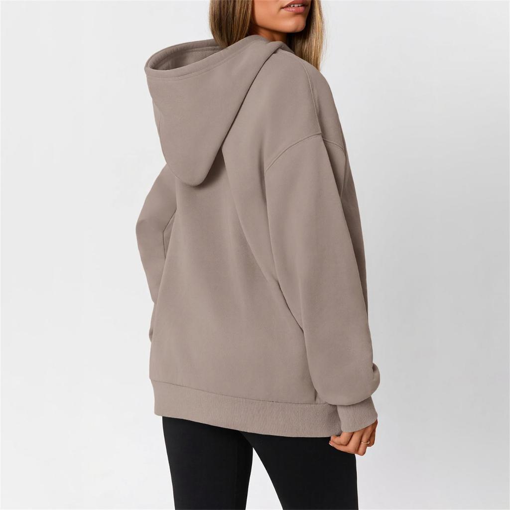 Hoodies For Women Oversized Sweatshirts Fall Fashion Outfits Casual Sweaters Tops Workout Winter Clothes