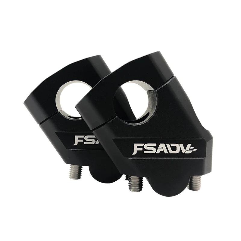 Fit For SUZUKI DL650 V-Strom 650 DL 650 VStrom 650 VStrom650 22mm Handlebar Riser Bar Mount Handle Clamp Motorcycle Accessories