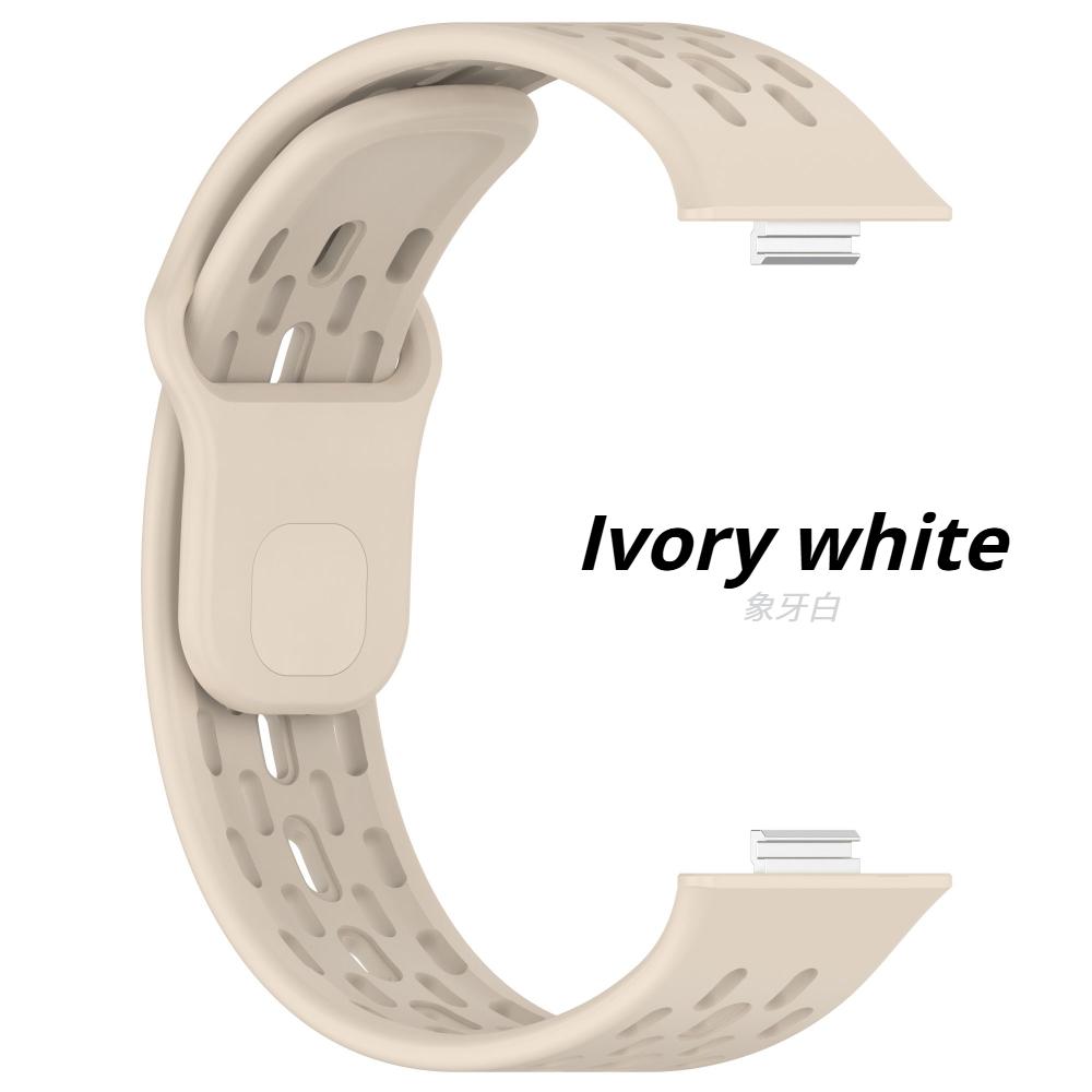 Soft Sports Silicone Strap For Redmi Watch 6 5 4 Breathable Comfortable Replaces Bracelet For Xiaomi Mi Band 10 9 8 Pro Accessories