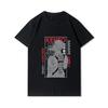 Sommer Herrenkleidung Bedruckte Weiche Unisex Baumwoll-T-Shirts Anime Sommerbluse T-Shirts Herren Mode Tops