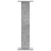 Speaker Stands (2 pcs) Concrete Grey 30 x 30 x 95 cm Particleboard