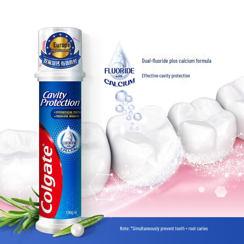 Colgate Anti-Cavity Pump Toothpaste