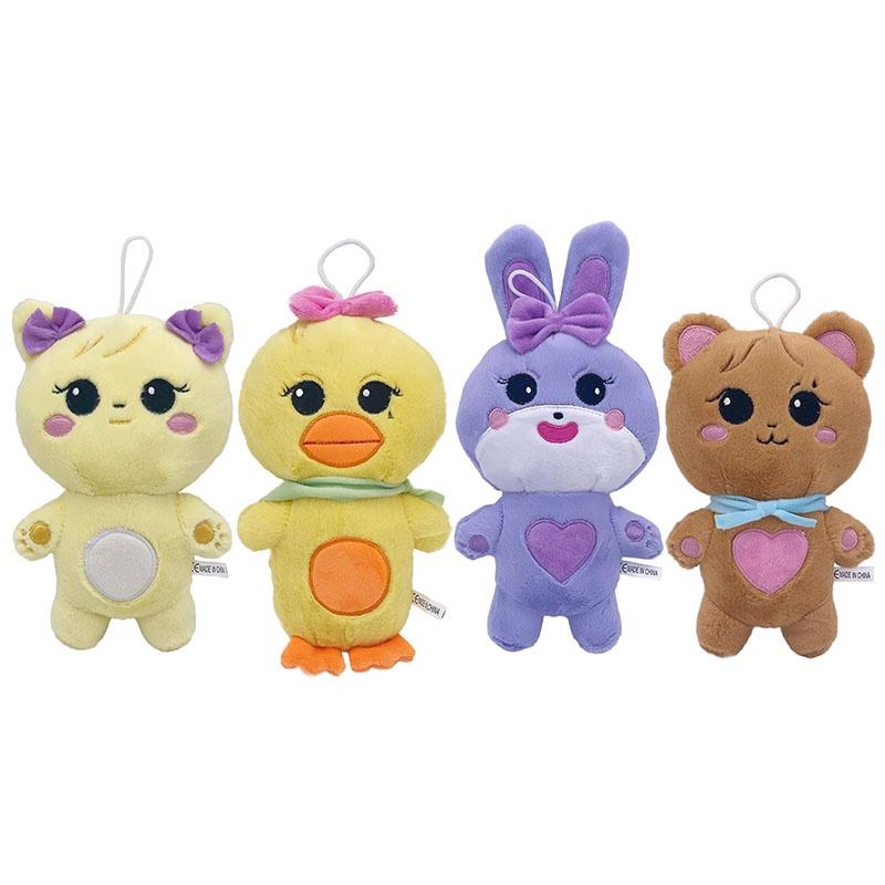 Cute Plush Toy From The Same Series As The Popular Tiktok Stars Perfect For Concert Support