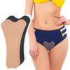 Wasserdichte Körperfolien-Pflaster für Damen, Intimschutz-Pflaster zum Schwimmen, Unsichtbare Aufkleber, Langanhaltende Anwendung, 10 Stück