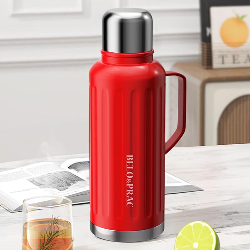 Bello Full Red Desktop Thermos Pot