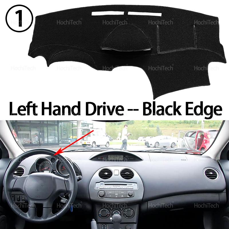 

Dashboard Cover Avoid Light Pad Instrument Platform Cover Mat Carpet Accessories for Mitsubishi Eclipse 4Gen DK2A DK4A 2006-2012