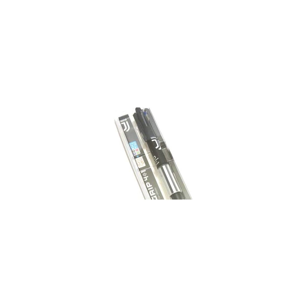 Pilot Football Stationery Dr. Grip 4-in-1 Multifunction Pen Juventus Black White