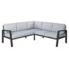 Thai Garden Sofa 195 X 195 X 73.6 Cm Aluminum