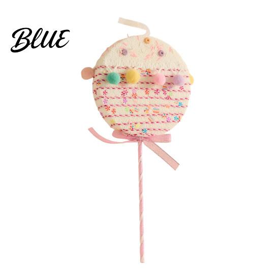 Stocking Stuffer Holiday Gifts Christmas Foam Ornament Large Candy Cane Lollipop Gingerbread Gift Box Colorful Tree Decorations Hanging Decoration
