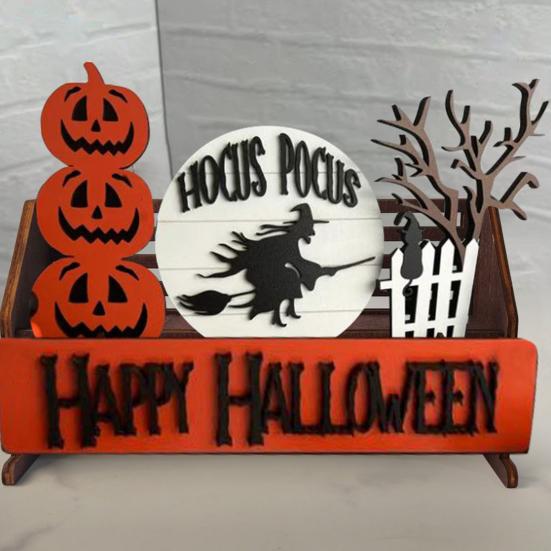 Wooden Display Rack Storage Shelf Strong Load-bearing Smooth Edge Rustic Countertop Storage Rack Multi-Purpose Organizer