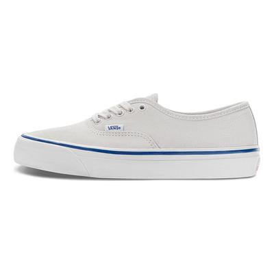 OG Authentic LX Nubuck Grau Unisex Sneaker Blau VN0A5FBDY31