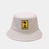 New Men's and Women's Fashion Trend Casual Bucket Hat Go Away Alphabet Basin Hat Student Couple Sun Hat