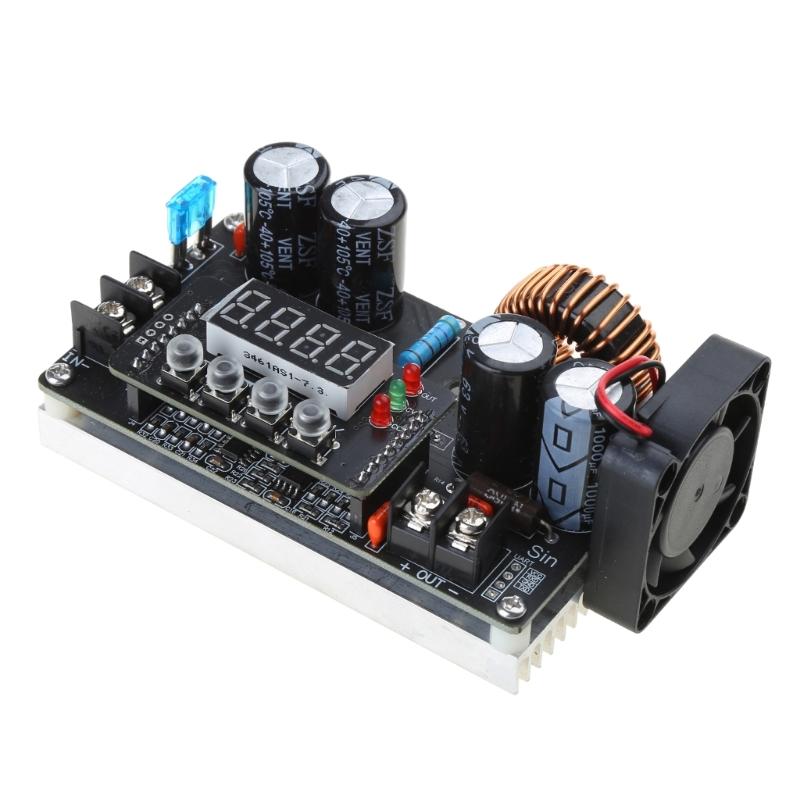 Constant Voltage and Current Step-Up Down Power Supply Module LCD Display Voltage Current Meter Regulated Power Supply