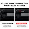 Car LED small light decorative light grille refitted haze warning light For Honda Accord Odyssey Civic CRV Inspire Envix City ahx256