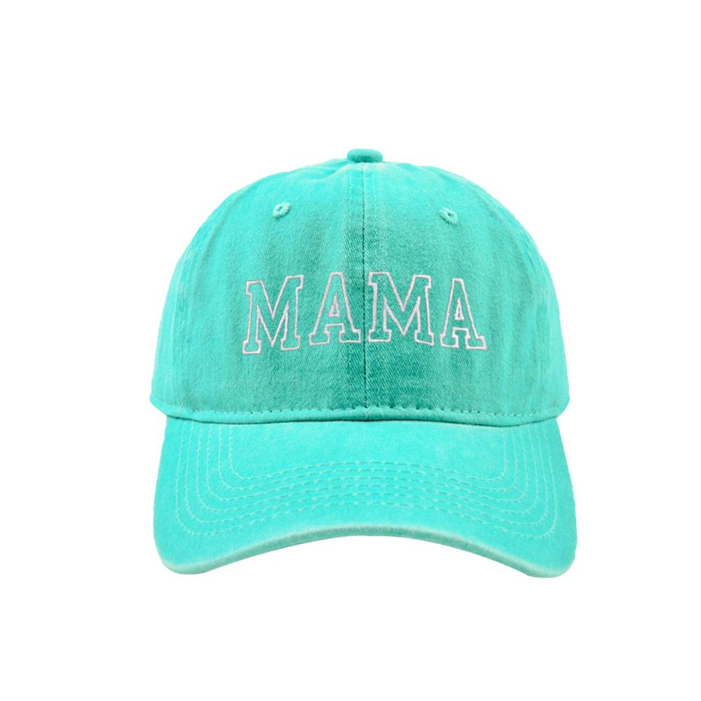 New Cotton Embroidery Letter Mama Mini Baseball Cap Women Child Snapback Dad Hat Summer Adjustable Girl Boy Sun Truck Caps