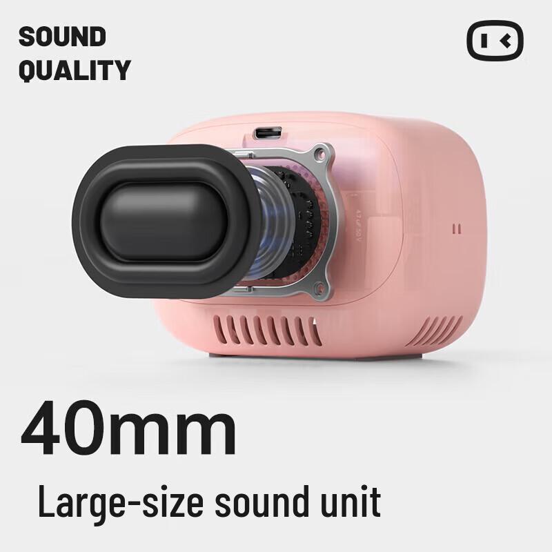 Xiaodu Smart Portable Bluetooth Speaker Spirit Edition CN plug (adapter included)