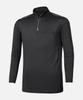 EXTRASPORTY Men'S Workline Outdoor Hiking Long Sleeve Zip-Up T-Shirt 5 Colors (Type B)
