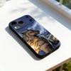Alpha Sigma Wolf Cool Phone Case For iPhone 17,16,15,14,13,12,11,Pro,Max,Plus,E,SE4,Air,Mini Black Soft Cover