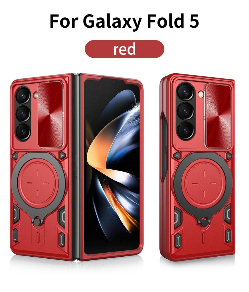 Samsung Fold7 Magnetisches Case mit Halterung für Fold5/6 Schutzhülle