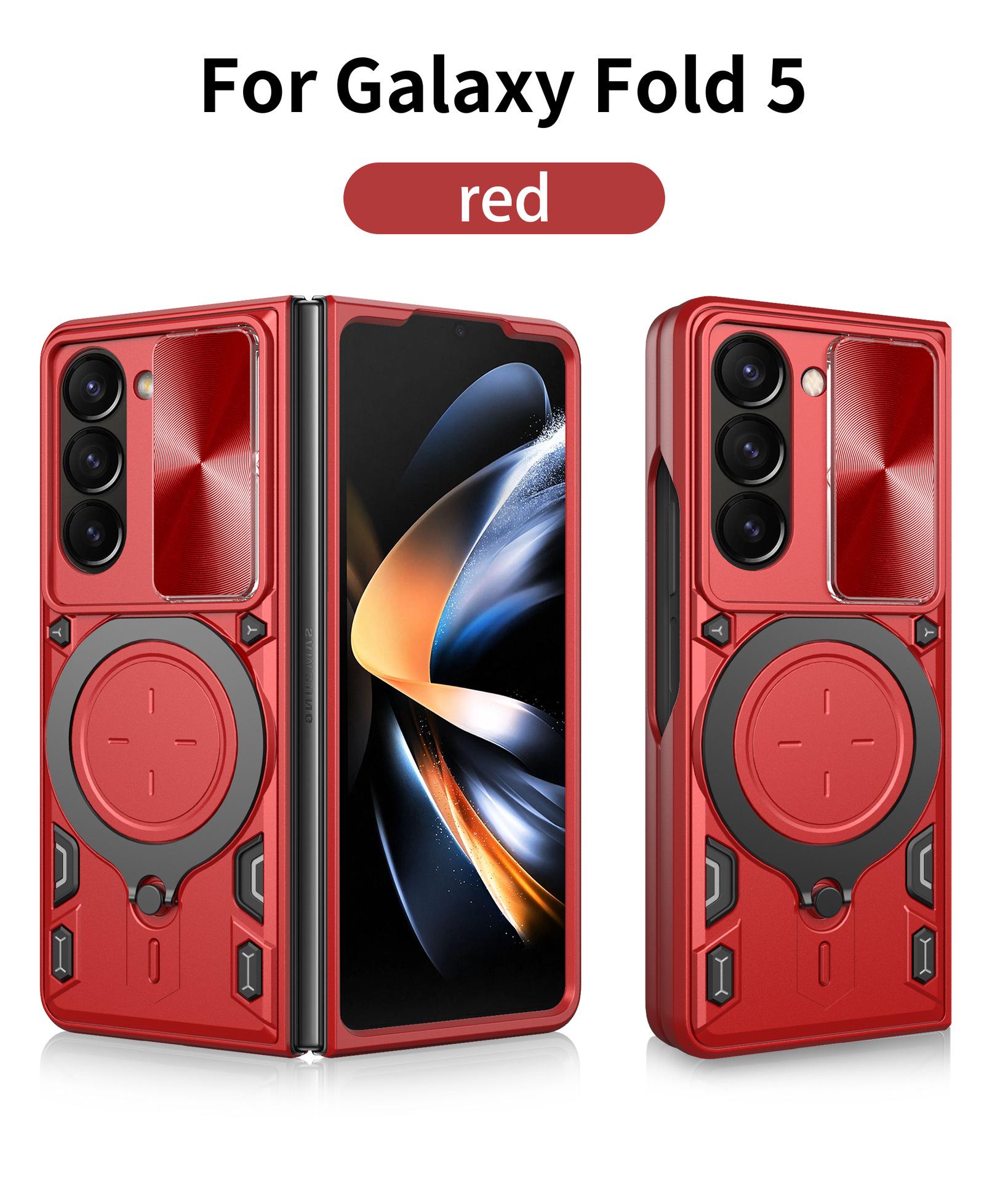 

Магнитная подставка Jia Shang Защитный чехол для Samsung Galaxy Z Fold7/Fold6 Galaxy Z Fold5