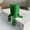 Movable Joint Book Companion Poseable Articulated 3D Printed Figure Movable Joint Decorative Figure Articulated Figure