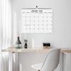 Wall Calendar 2026, 2026 Calendar January 2026 To June 2027, 14"×11" Hanging Calendar for Home Office School Planning (Simple, Horizontal)