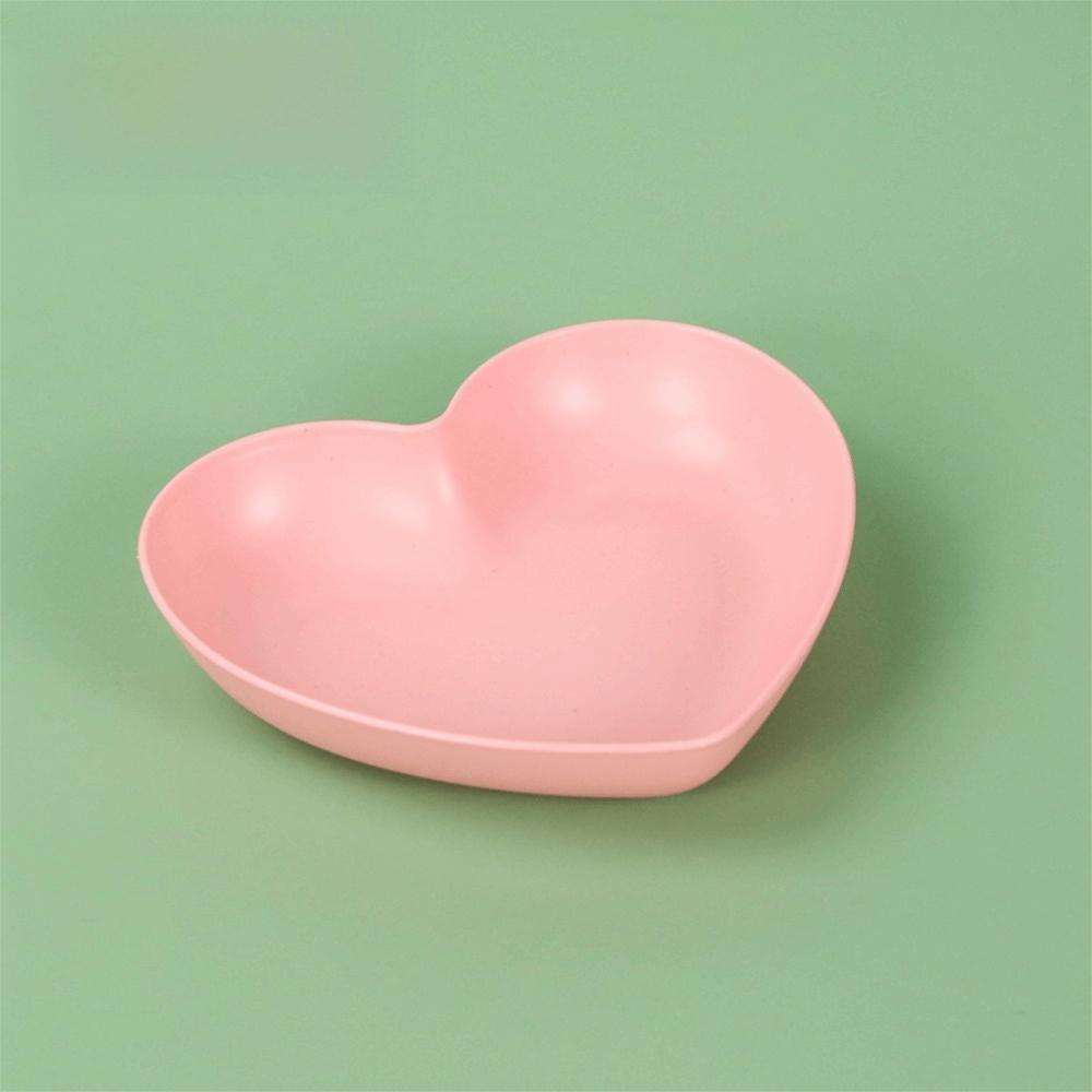 10Pcs Resin Fruit Tray Smooth Display Tray Decorative Decor Tray  Item Display