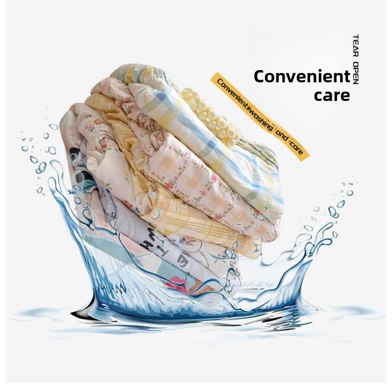 Fitted Sheet Pure Cotton Non-fading Non-balling Single-piece Bed Sheet Non-slip Multi-specification Bedding Bedspread Protector