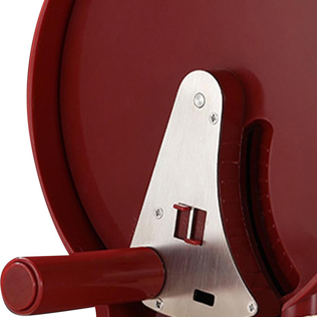 Hand Crank Vegetable Chopper, Food , Household Slicing Machine Manual Processor for Onion