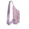 Mini Brusttasche für Damen Mode Print Crossbody Sling Rucksack Leichte Lässige Umhängetasche Große Kapazität Reise Tagesrucksack