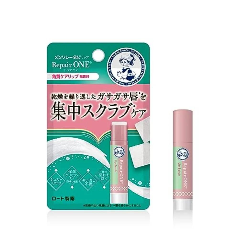 

Mentholatum Repair One Lip Balm Exfoliation 3.6g 6-Pack Set 6-piece set