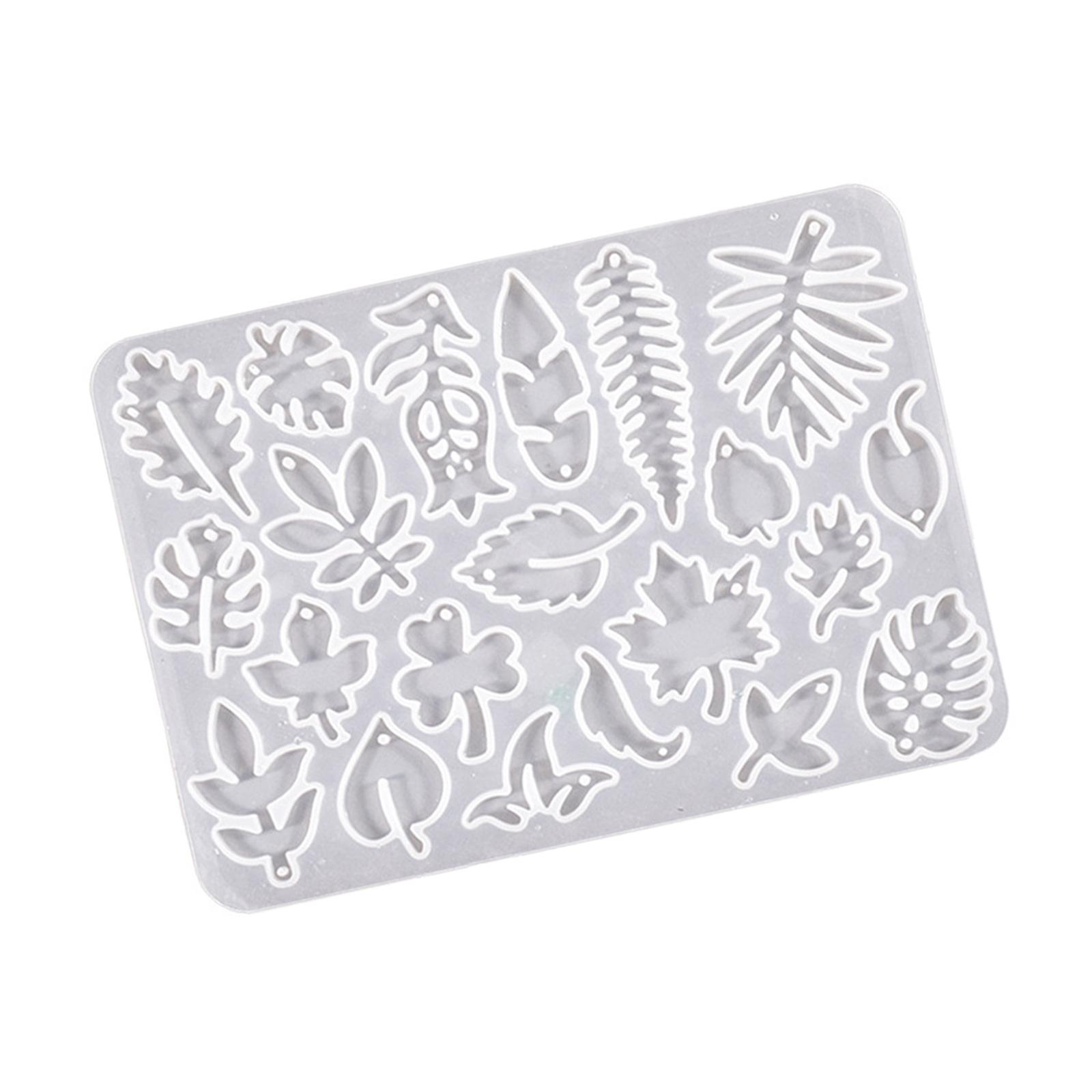 

Пищевой силикон Ювелирные подвески Формы для рукоделия Для эпоксидной смолы Серьги Подвески Шармы И декоративные аксессуары T2