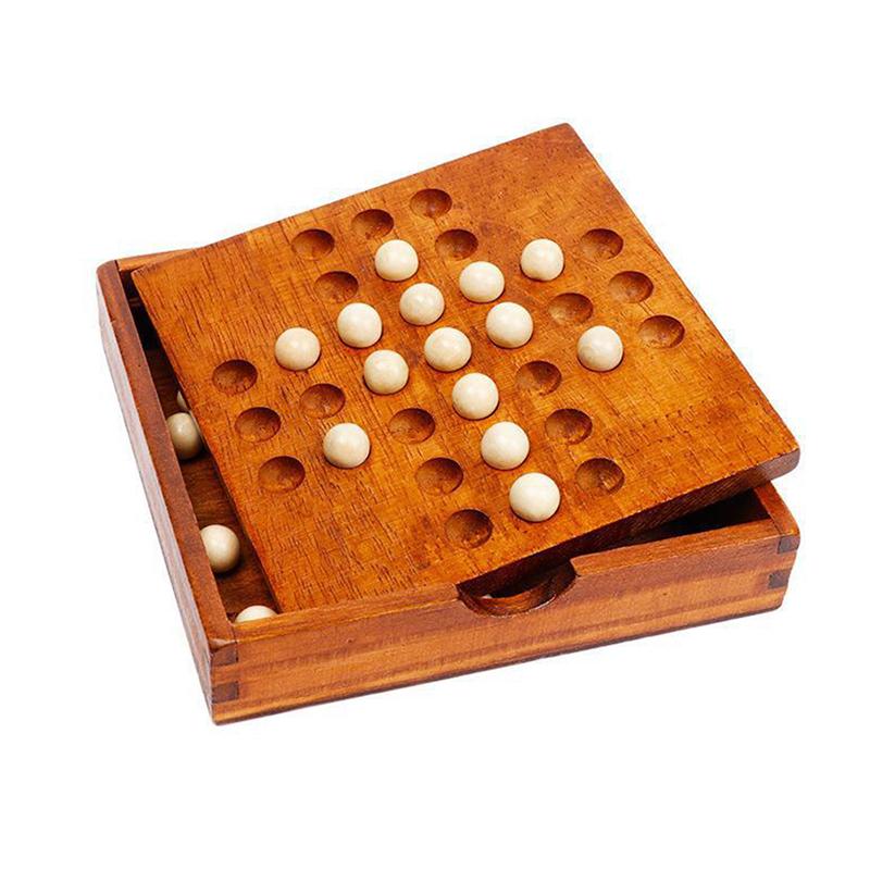 

1 комплект европейской настольной игры «Шахматы с одним колышком», пасьянс «Алмаз», самостоятельное когнитивное развитие, игрушка, классические развивающие игрушки