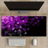 Purple Magic Large Game Mousepad Computer HD Keyboard Mousepad Desk Pad Natural Rubber Nonslip Office Mousepad Desk Accessories