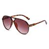 Letter T Double Beam Large Frame Toad Mirror  New Retro Sunglasses Pilot Sunglasses Sunglasses Sunglasses JH30
