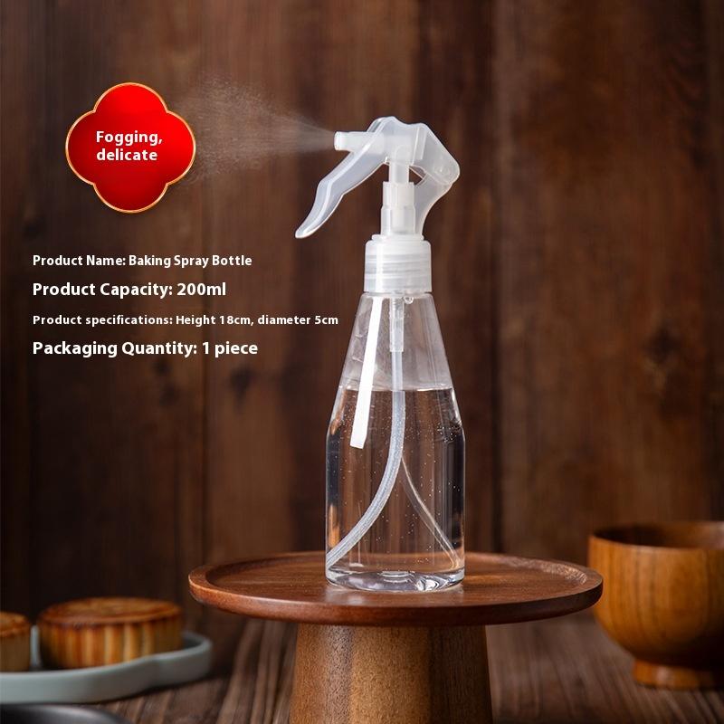 1/2/3Pcs 200Ml Top Hand Trigger Spray Bottle Kitchen Bbq Cooking Dispenser Camping Baking Empty Sprayer Seasoning Containers