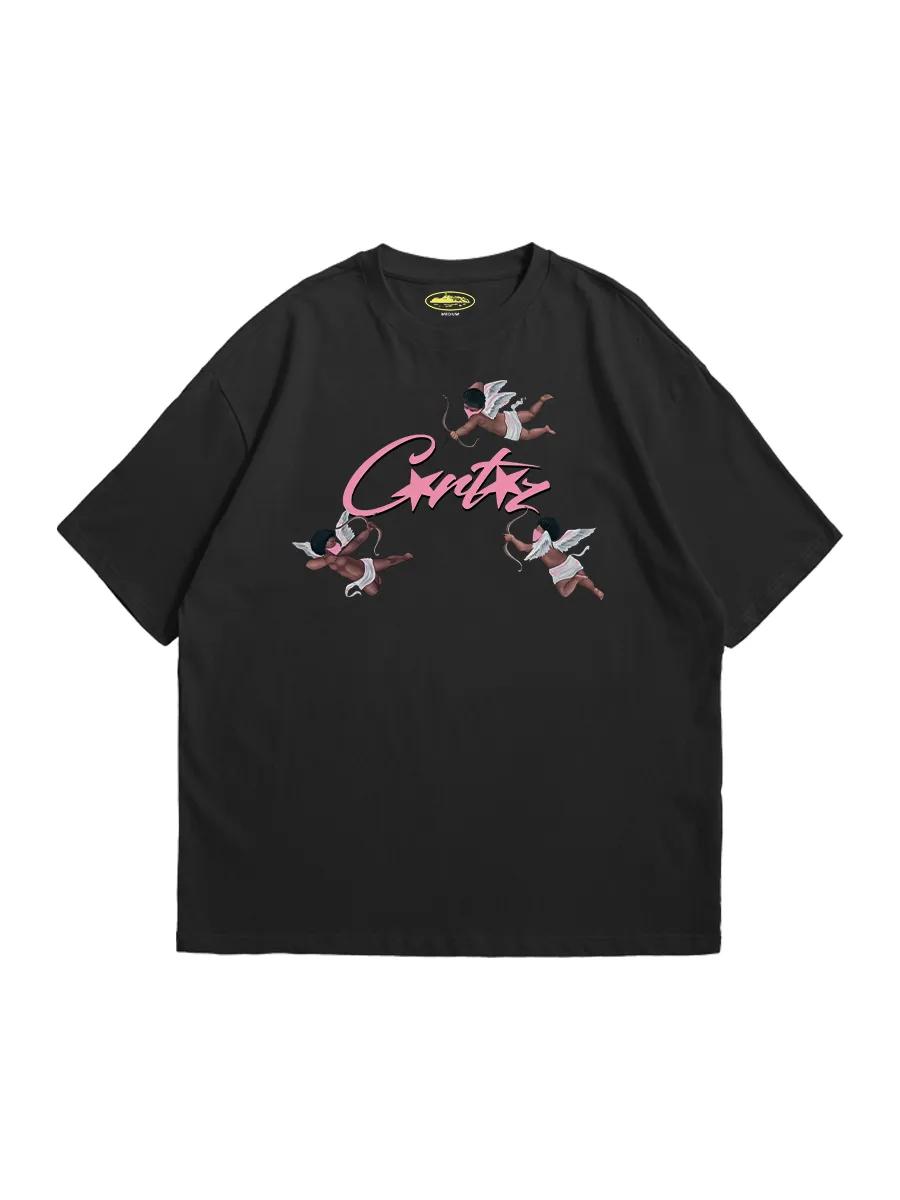 Black gym T-shirt with skull Strong Barbell M